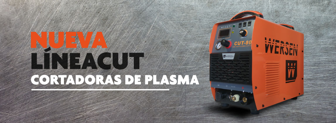 Cortadora de plasma de Wersen - Consumibles para Plasma